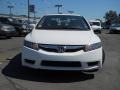 Taffeta White - Civic LX Sedan Photo No. 2