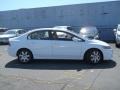 Taffeta White - Civic LX Sedan Photo No. 4