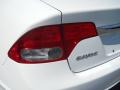 Taffeta White - Civic LX Sedan Photo No. 8