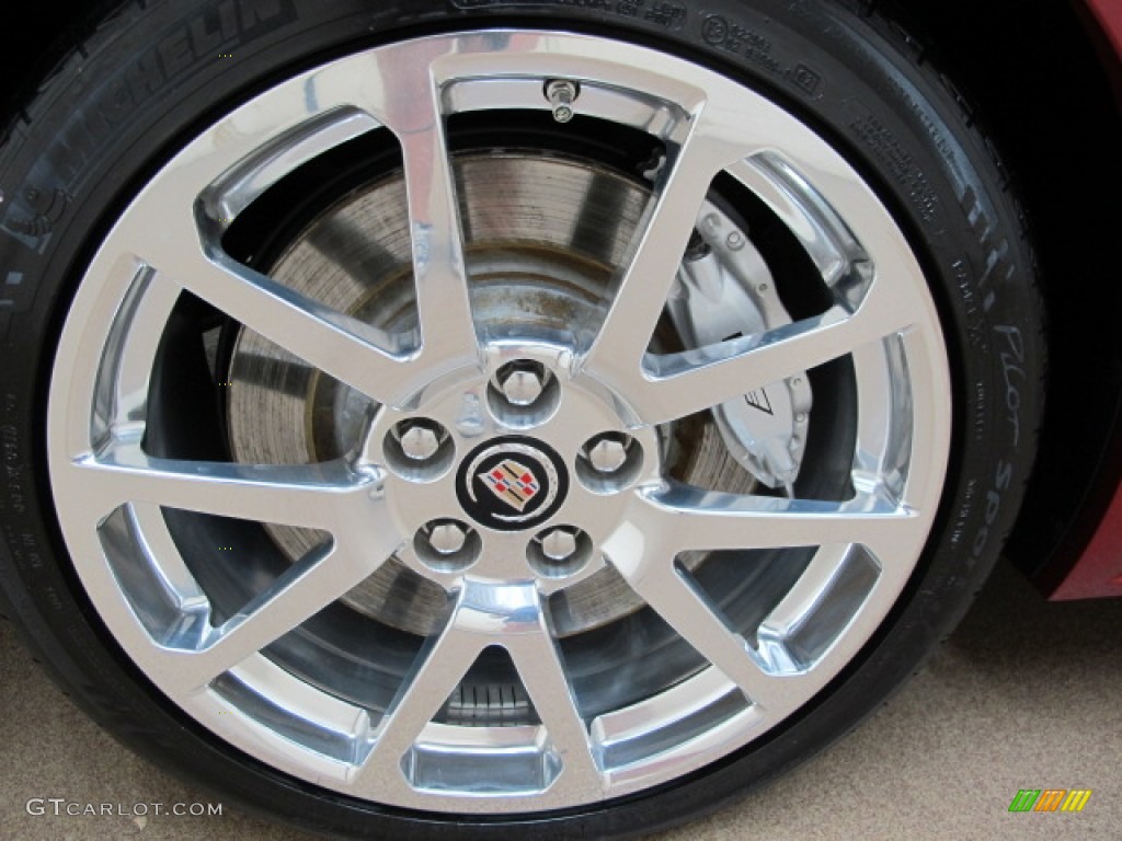 2011 Cadillac CTS -V Sedan Wheel Photo #67577530