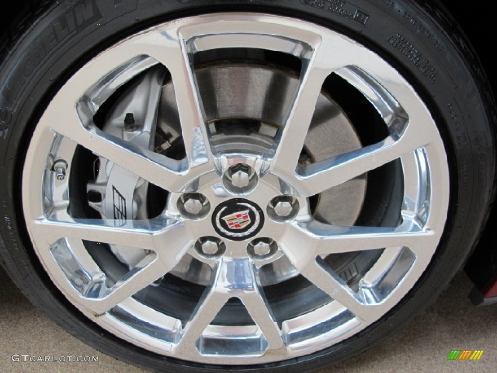 2011 Cadillac CTS -V Sedan Wheel Photo #67577539