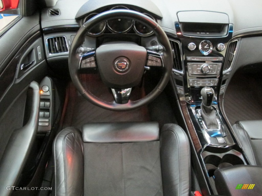 2011 Cadillac CTS -V Sedan Ebony Dashboard Photo #67577617