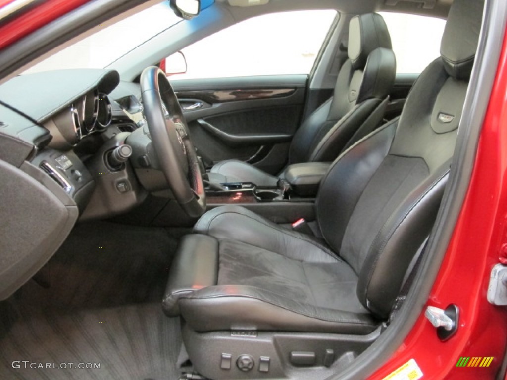 2011 Cadillac CTS -V Sedan Front Seat Photo #67577644