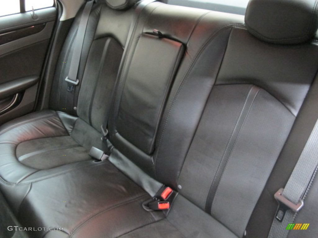 2011 Cadillac CTS -V Sedan Rear Seat Photo #67577653