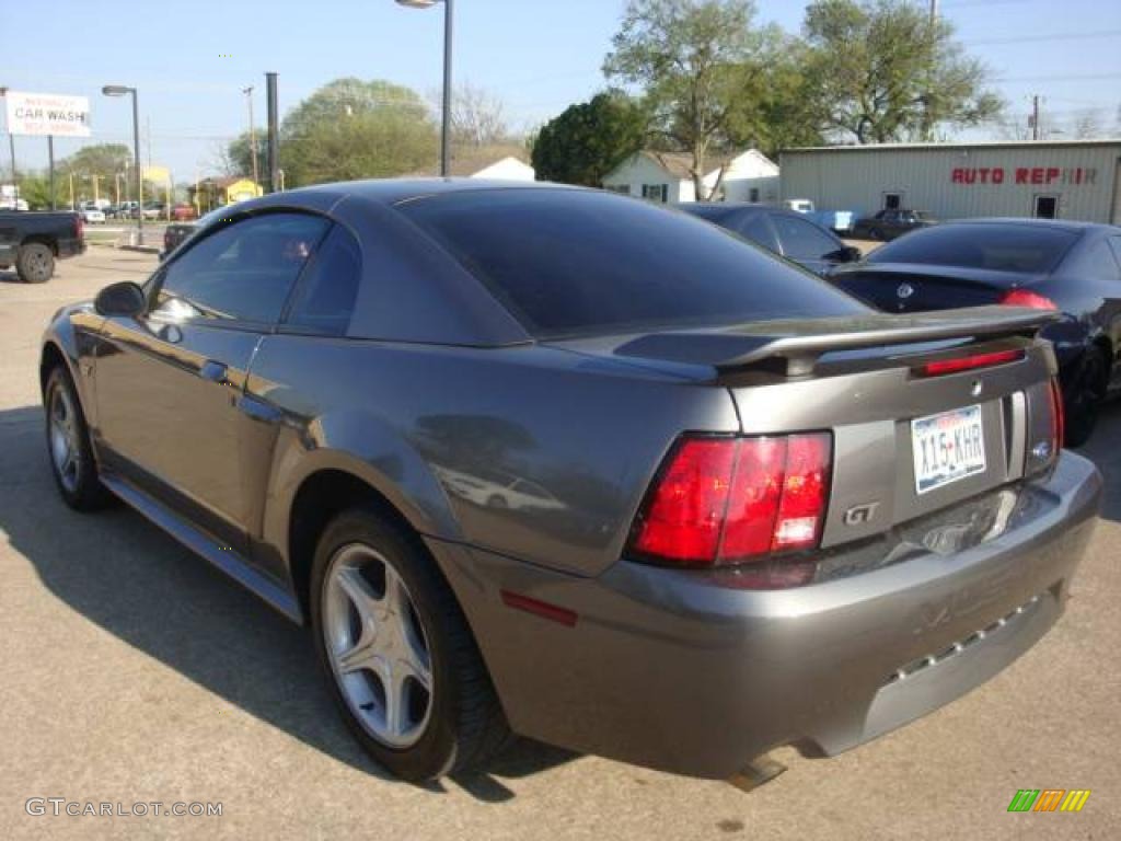 2003 Mustang GT Coupe - Dark Shadow Grey Metallic / Medium Graphite photo #5