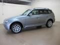 Silver Grey Metallic - X3 3.0si Photo No. 5
