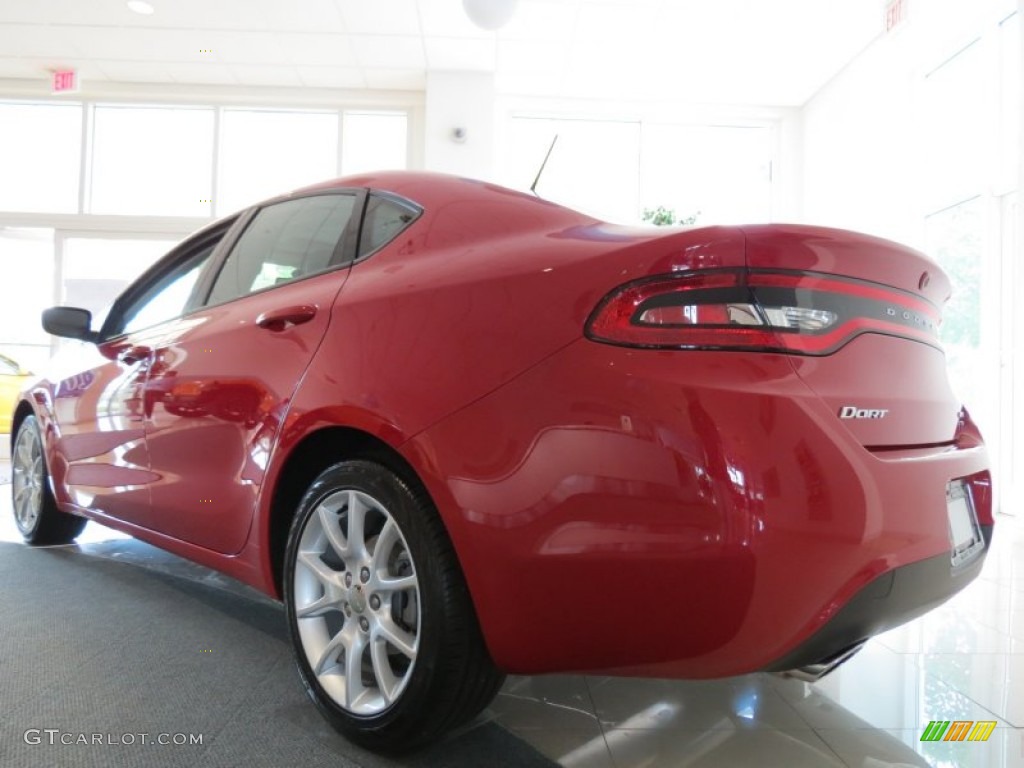 Redline 2-Coat Pearl 2013 Dodge Dart Rallye Exterior Photo #67577911