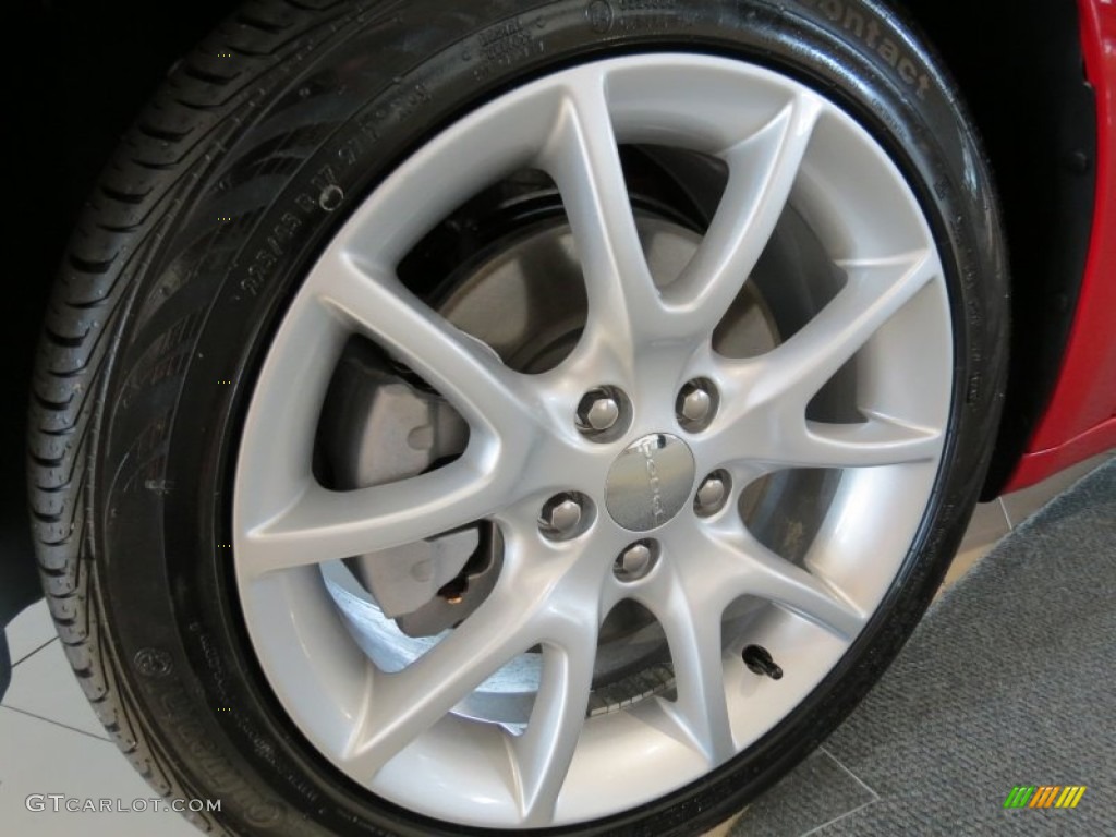 2013 Dodge Dart Rallye Wheel Photo #67577935