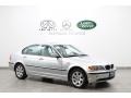 2002 Titanium Silver Metallic BMW 3 Series 325xi Sedan  photo #1