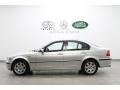 2002 Titanium Silver Metallic BMW 3 Series 325xi Sedan  photo #2
