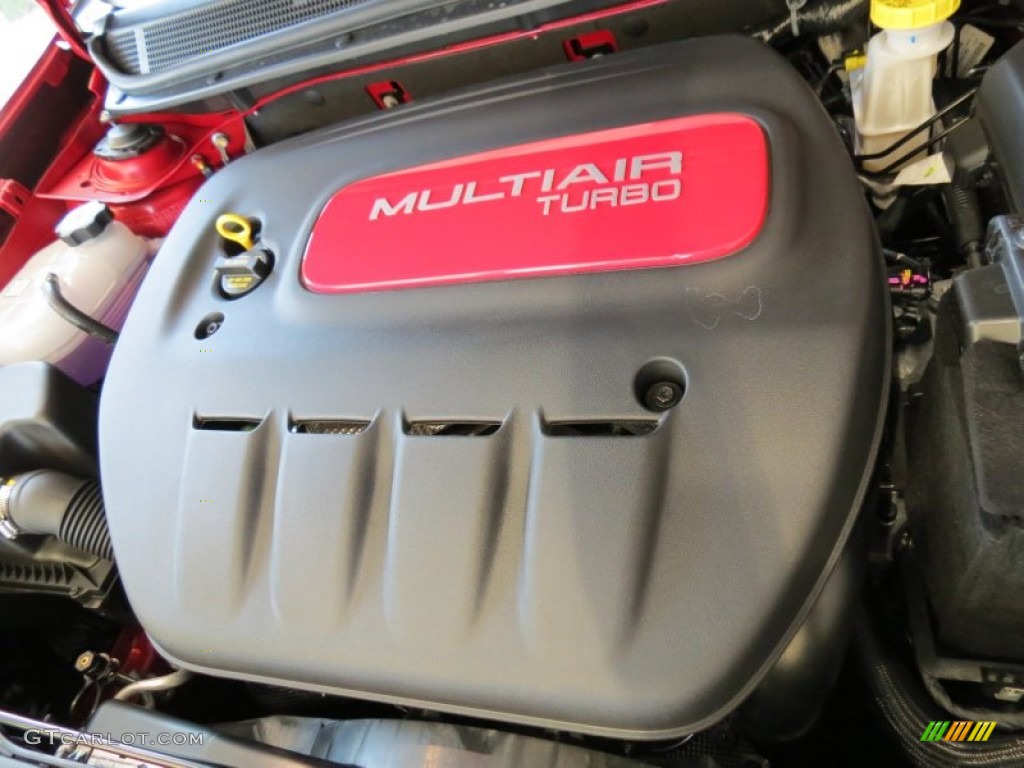 2013 Dodge Dart Rallye 1.4 Liter Turbocharged SOHC 16-Valve MultiAir 4 Cylinder Engine Photo #67577998