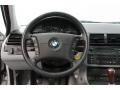 2002 Titanium Silver Metallic BMW 3 Series 325xi Sedan  photo #7