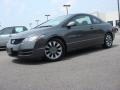 2009 Polished Metal Metallic Honda Civic EX-L Coupe  photo #2