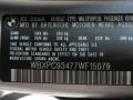 Silver Grey Metallic - X3 3.0si Photo No. 38