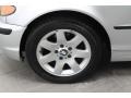 2002 Titanium Silver Metallic BMW 3 Series 325xi Sedan  photo #29