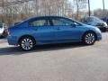 2009 Atomic Blue Metallic Honda Civic EX Sedan  photo #6