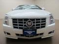 2012 White Diamond Tricoat Cadillac CTS 4 AWD Coupe  photo #3