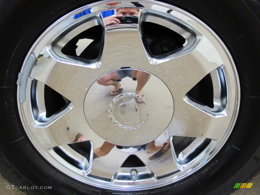 2006 Escalade ESV AWD - White Diamond / Shale photo #14