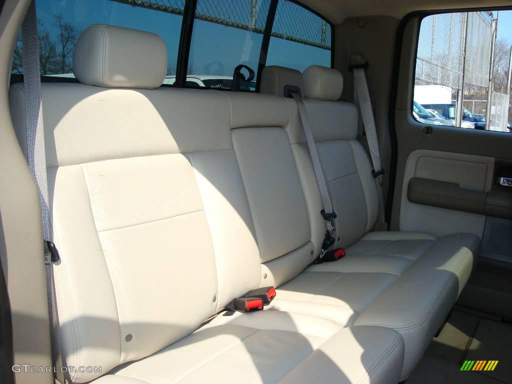 2004 F150 Lariat SuperCrew 4x4 - Black / Tan photo #15