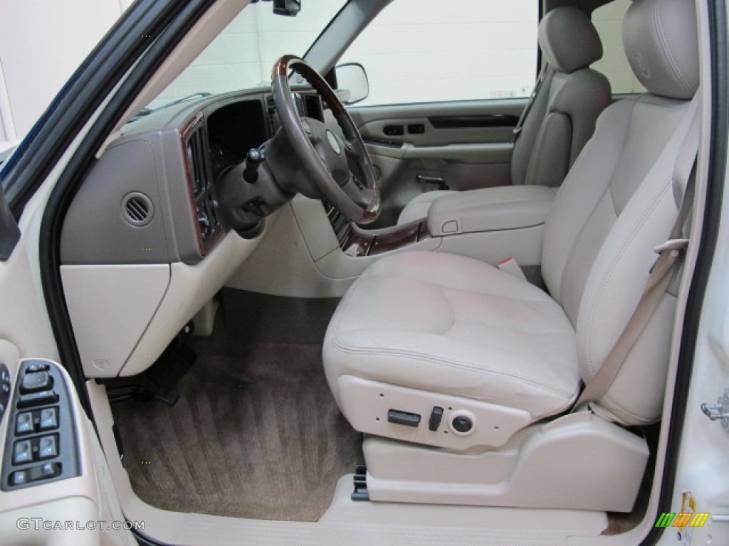 2006 Escalade ESV AWD - White Diamond / Shale photo #18