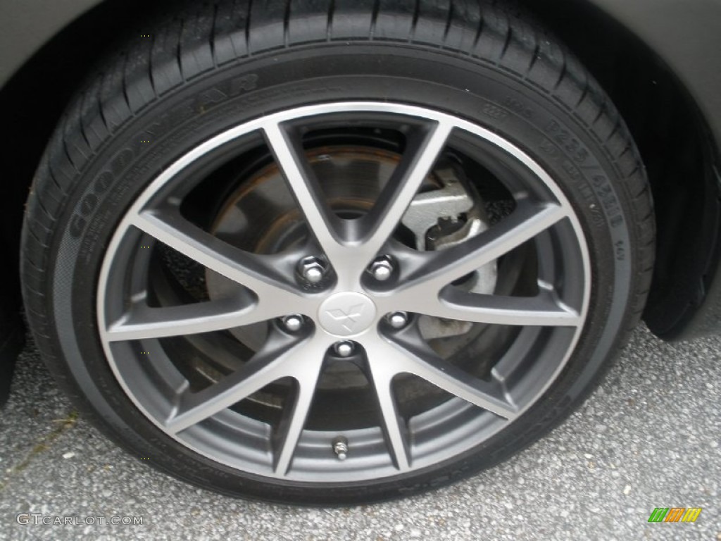 2012 Mitsubishi Eclipse SE Coupe Wheel Photo #67579561