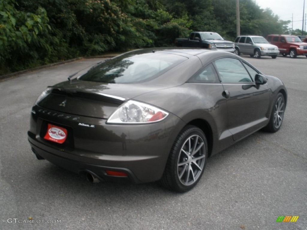 2012 Carbon Pearl Mitsubishi Eclipse SE Coupe 67566437 Photo 7