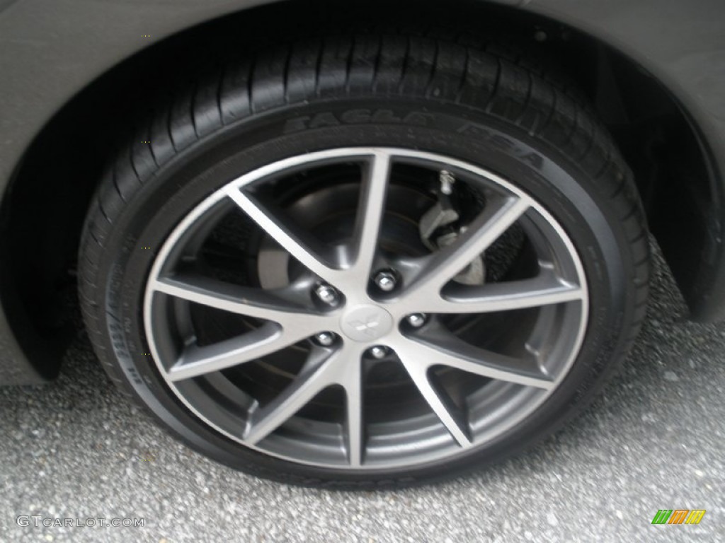 2012 Mitsubishi Eclipse SE Coupe Wheel Photo #67579639
