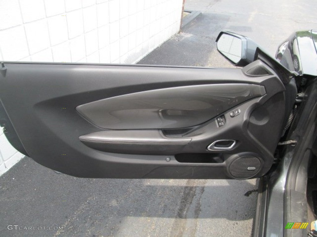 2010 Camaro LT/RS Coupe - Cyber Gray Metallic / Black photo #12