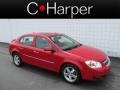 2005 Victory Red Chevrolet Cobalt LT Sedan  photo #1