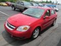 2005 Victory Red Chevrolet Cobalt LT Sedan  photo #6