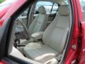 2005 Chevrolet Cobalt Neutral Beige Interior Front Seat Photo