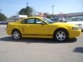 Screaming Yellow - Mustang V6 Coupe Photo No. 5