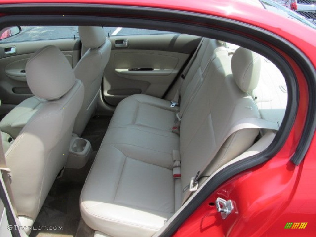2005 Chevrolet Cobalt LT Sedan Rear Seat Photos