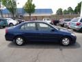 2005 Eternal Blue Pearl Honda Civic Hybrid Sedan  photo #3