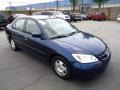 2005 Eternal Blue Pearl Honda Civic Hybrid Sedan  photo #6