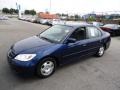 2005 Eternal Blue Pearl Honda Civic Hybrid Sedan  photo #8