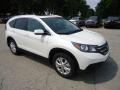 2012 White Diamond Pearl Honda CR-V EX-L 4WD  photo #6