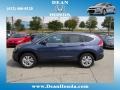 2012 Twilight Blue Metallic Honda CR-V EX 4WD  photo #1