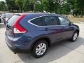 2012 Twilight Blue Metallic Honda CR-V EX 4WD  photo #4