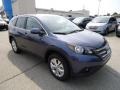 2012 Twilight Blue Metallic Honda CR-V EX 4WD  photo #6