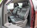 2009 Royal Red Metallic Ford F150 Lariat SuperCrew 4x4  photo #14