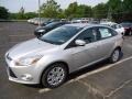 Ingot Silver Metallic 2012 Ford Focus SE Sedan Exterior