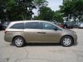 Mocha Metallic 2012 Honda Odyssey LX Exterior