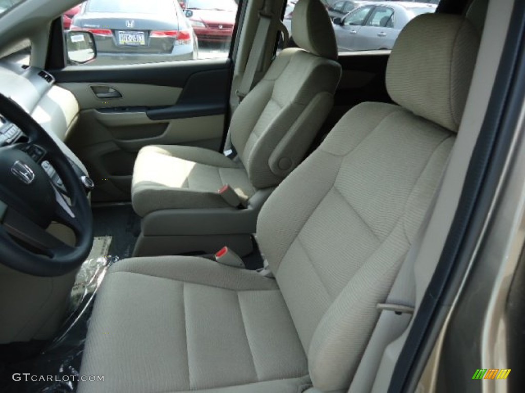 2012 Honda Odyssey LX Front Seat Photo #67582324