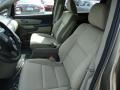 2012 Honda Odyssey Beige Interior Front Seat Photo