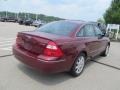 2005 Merlot Metallic Ford Five Hundred Limited AWD  photo #11