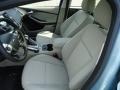 2012 Frosted Glass Metallic Ford Focus SEL Sedan  photo #8