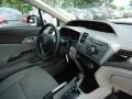 2012 Crystal Black Pearl Honda Civic LX Sedan  photo #17