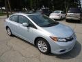 2012 Cool Mist Metallic Honda Civic EX Sedan  photo #6