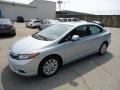 Cool Mist Metallic - Civic EX Sedan Photo No. 8